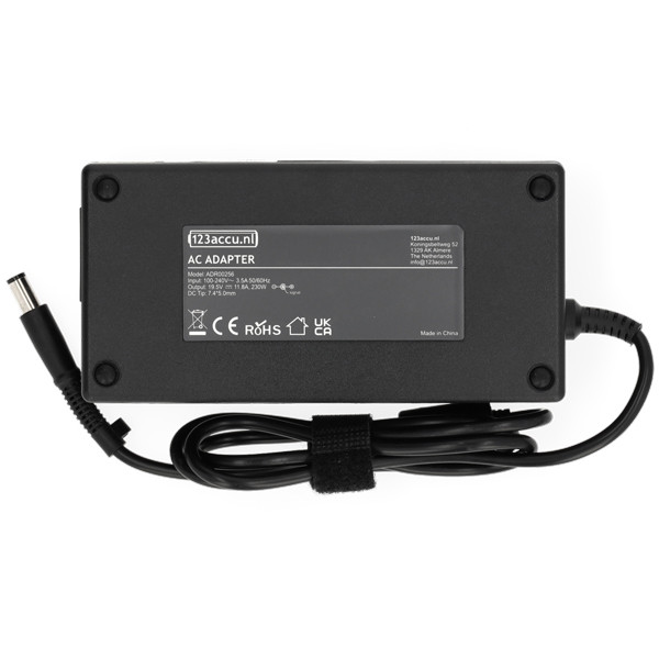 HP adapter (19,5V, 11,8A, 230W, 123accu huismerk) ADR00256 HP adapter (19,5V, 11,8A, 230W, 123accu huismerk) ADR00256 - 2