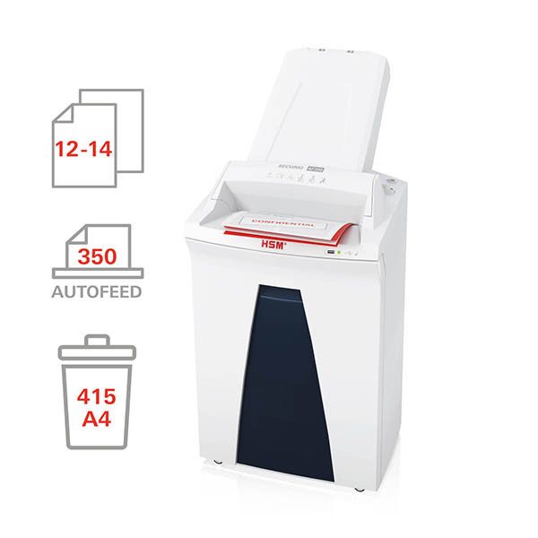 HSM Securio AF350 papierversnipperaar snippers 213438 - 3
