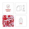 HSM Securio AF350 papierversnipperaar snippers 213438 - 5