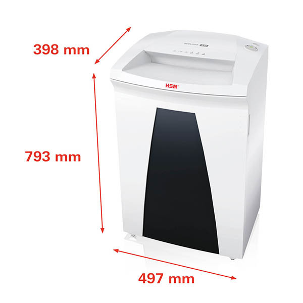 HSM Securio B32 papierversnipperaar snippers 213432 - 2