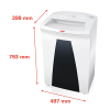 HSM Securio B32 papierversnipperaar snippers 213432 - 2