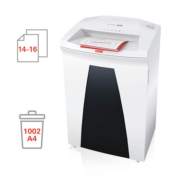 HSM Securio B32 papierversnipperaar snippers 213432 - 3