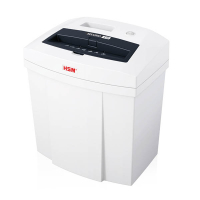 HSM Securio C14 papierversnipperaar stroken 213428