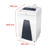 HSM Securio P40i papierversnipperaar snippers 213434 - 2