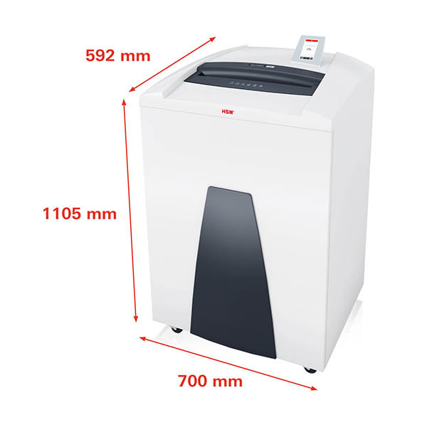 HSM Securio P44i papierversnipperaar snippers 213436 - 2