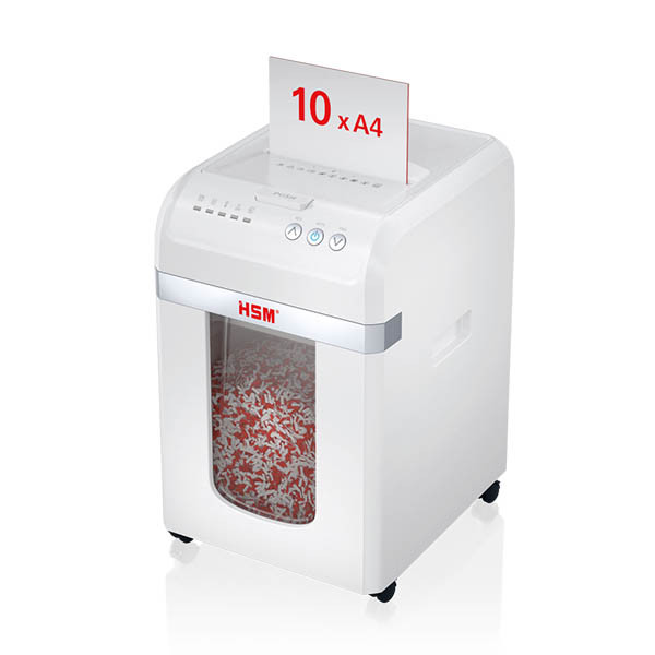 HSM Shredstar X200 autofeed papierversnipperaar kleine snippers 225989 - 3