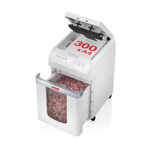 HSM Shredstar X300 autofeed papierversnipperaar kleine snippers 225991 - 4