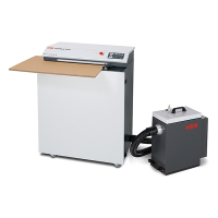 HSM afzuigunit DE 1-8 voor ProfiPack P425 opvulmachine met adaptieset voor afzuigunit 2412111 402867