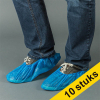 Aanbieding: 10x HY@PRO CPE Xstrong schoenovertrek handmade blauw 8 gram (15 x 41 cm, 20 stuks) SHY00544 - 1