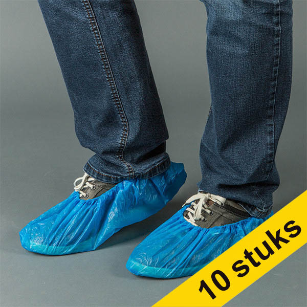 Aanbieding: 10x HY@PRO CPE schoenovertrek machinemade blauw 4 gram (100 stuks) SHY00542 Aanbieding: 10x HY@PRO CPE schoenovertrek machinemade blauw 4 gram (100 stuks) SHY00542 - 1