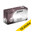 Aanbieding: 10x HY@PRO Medical Accelerator Free Nitril handschoenen XS poedervrij blauw (3,5 gram, 24 cm, 100 stuks) SHY00019 - 1