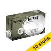 Aanbieding: 10x HY@PRO Medical Nitril handschoenen XL poedervrij blauw (6,2 gram, 30 cm, 100 stuks) SHY00017 - 1