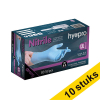 Aanbieding: 10x HY@PRO Nitril handschoenen XXL poedervrij blauw (6 gram, 24 cm, 80 stuks) SHY00137 - 1