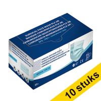 Aanbieding: 10x HY@PRO Non-woven Medical Type IIR mondmasker met elastiekjes (50 stuks)