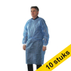 Aanbieding: 10x HY@PRO Non-woven soft SMMS isolatiejas blauw (10 stuks – 20 gram) SHY00662 - 1