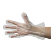 HY@PRO HDPE afscheurbare handschoenen L transparant (0,85 gram, 26 cm, 100 stuks) SHY00278 - 1