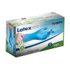 HY@PRO Latex handschoenen M gepoederd blauw (5,4 gram, 24 cm, 100 stuks) SHY00198 - 1