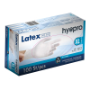HY@PRO Latex handschoenen XL poedervrij wit (5 gram, 24 cm, 100 stuks)