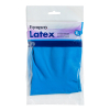 HY@PRO Latex huishoudhandschoenen XL blauw (1 paar, 45 gram)