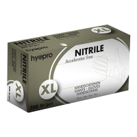 HY@PRO Medical Accelerator Free Nitril handschoenen XL poedervrij blauw (3,5 gram, 24 cm, 200 stuks)  SHY00034