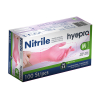 HY@PRO Nitril handschoenen M poedervrij roze (3,8 gram, 24 cm, 100 stuks)