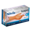 HY@PRO Nitril handschoenen XL poedervrij oranje (3,5 gram, 24 cm, 100 stuks) SHY00108 - 1