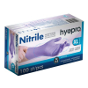 HY@PRO Nitril handschoenen XL poedervrij paars (3,5 gram, 24 cm, 100 stuks) SHY00100 - 1