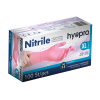 HY@PRO Nitril handschoenen XL poedervrij roze (3,8 gram, 24 cm, 100 stuks) SHY00092 - 1