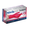 HY@PRO Nitril handschoenen XS poedervrij rood (4 gram, 24 cm, 100 stuks) SHY00110 - 1