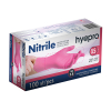 HY@PRO Nitril handschoenen XS poedervrij roze (3,8 gram, 24 cm, 100 stuks) SHY00084 - 1