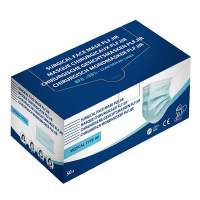 HY@PRO Non-woven Medical Type IIR mondmasker met elastiekjes (50 stuks) SHY00492