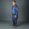 HY@PRO Non-woven antistatische jas met klittenbandsluiting XXL blauw (1 stuk) SHY00729 - 1