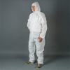 HY@PRO Non-woven coverall met rits S wit (1 stuk) SHY00759 - 1