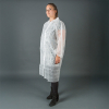 HY@PRO Non-woven jas met drukknopen S wit (1 stuk – 20 g/m²) SHY00681 - 1