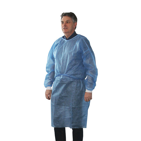 HY@PRO Non-woven soft SMMS isolatiejas blauw (10 stuks – 20g) SHY00661 HY@PRO Non-woven soft SMMS isolatiejas blauw (10 stuks – 20g) SHY00661 - 1