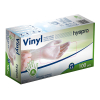 HY@PRO Vinyl handschoenen M gepoederd wit (4,5 gram, 24 cm, 100 stuks)