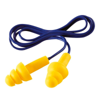 HY@PRO oordopjes foam met koord geel (200 paar - 32 dB) SHY00509