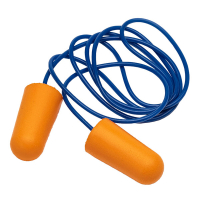 HY@PRO oordopjes foam met koord oranje (200 paar - 37 dB) SHY00499