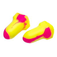 HY@PRO oordopjes foam roze/geel (200 paar - 35 dB) SHY00503