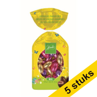 Aanbieding: 5x Hamlet Hazelnoot Mix Melk/Puur paaseitjes (125 gram)