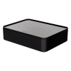 Han Allison smart-organiser box met deksel jetzwart