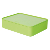 Han Allison smart-organiser box met deksel limoen groen HA-1110-80 218064 - 1