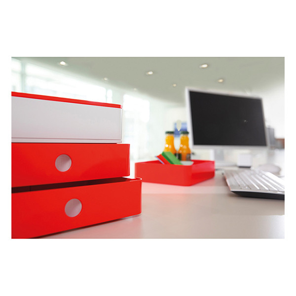 Han Allison smart-organiser box met deksel sneeuwwit HA-1110-12 218059 - 2