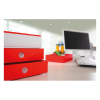 Han Allison smart-organiser box met deksel sneeuwwit HA-1110-12 218059 - 2