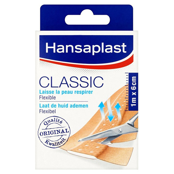 Hansaplast Pleisters Classic 1m x 6 cm  SHA00109 - 1