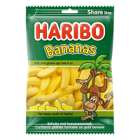 Haribo Bananas snoepzak (28 x 70 gram)