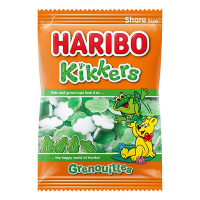 Haribo Kikkers snoepzak (12 x 250 gram) 453554 423210