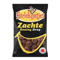 Harlekijndrop Zachte Honing drop 300g (per zak) 422833