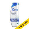 Aanbieding: 6x Head & Shoulders Classic Clean shampoo (400 ml)