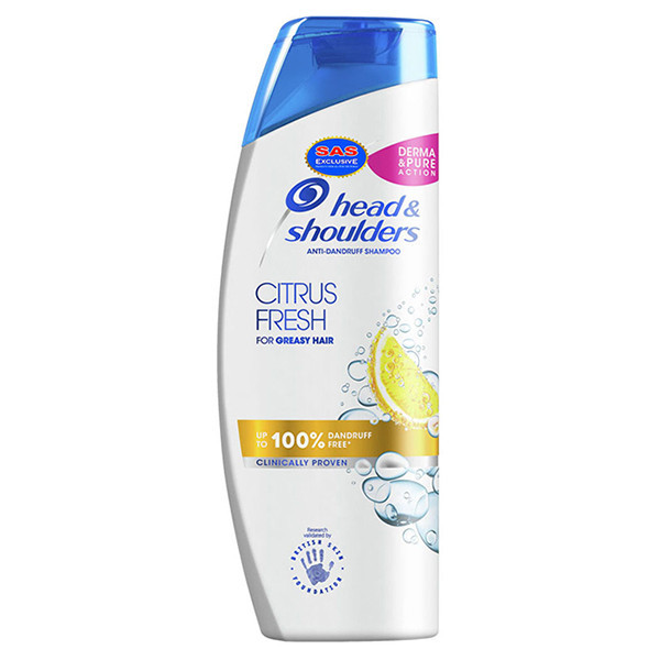 Head & Shoulders Citrus Fresh shampoo (400 ml) SHE00140 - 1